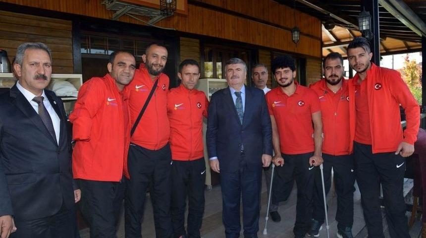Konya, Ampute Futbol Milli Takımı&rsquo;nı Ağırlıyor