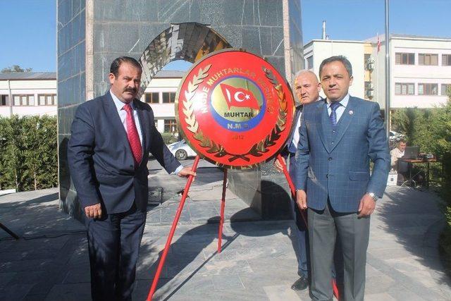 Niğde&rsquo;de 19 Ekim Muhtarlar G&uuml;n&uuml; Kutlandı 1