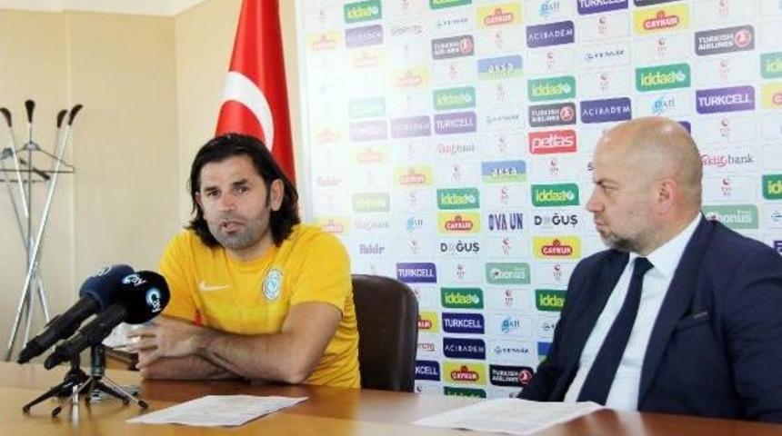 &Ccedil;aykur Rizespor Teknik Direkt&ouml;r&uuml; &Uuml;z&uuml;lmez: "gaziantepspor Ma&ccedil;ından 3 Puanla Ayrılacağımıza Inanıyorum"