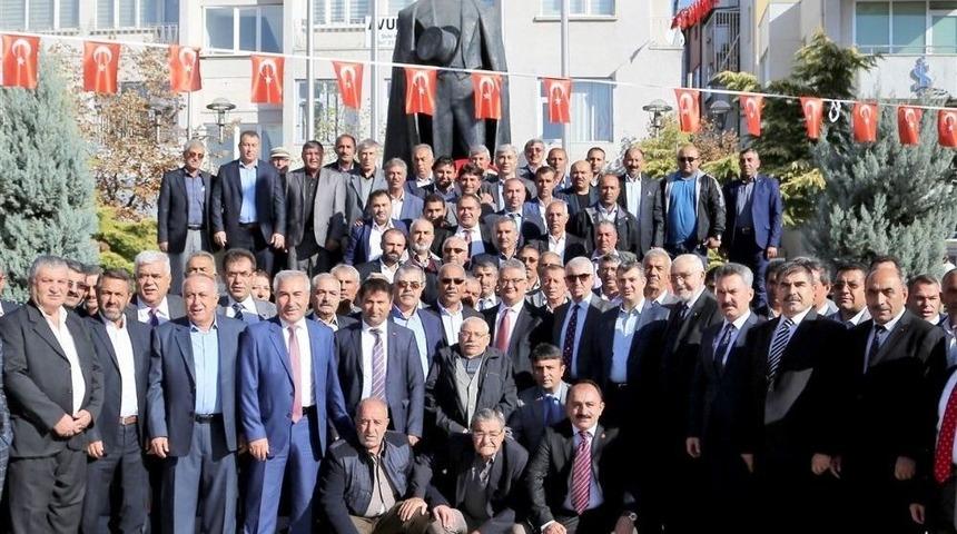 Aksaray&rsquo;da 19 Ekim Muhtarlar G&uuml;n&uuml; Etkinliği