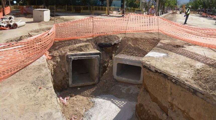 Su Taşkınları Salihli&rsquo;nin Kaderi Olmayacak