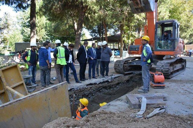 Su Taşkınları Salihli&rsquo;nin Kaderi Olmayacak 1