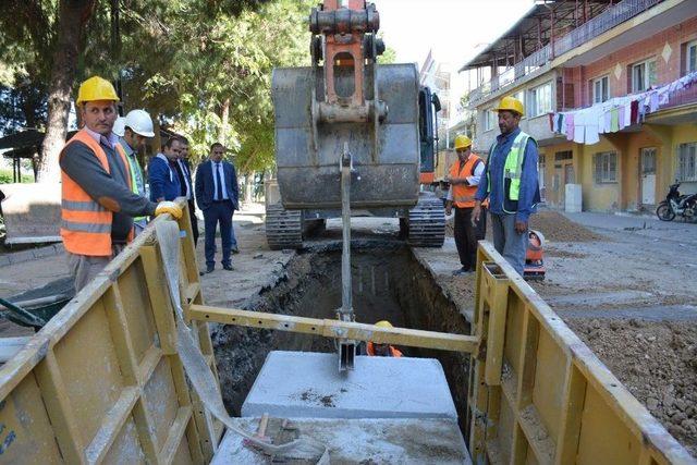 Su Taşkınları Salihli&rsquo;nin Kaderi Olmayacak 3