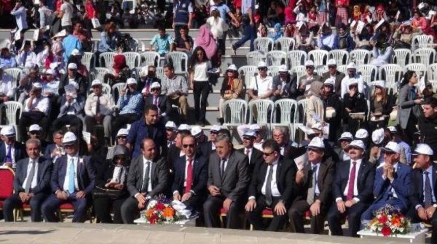 Şanlıurfa'da Tübitak 4007 Bilim Şenliği