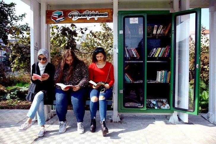 Türkiye’de İlk Defa ‘durak Kütüphane Ve Engelli Şarj İstasyonu’ Giresun’da Açıldı G2