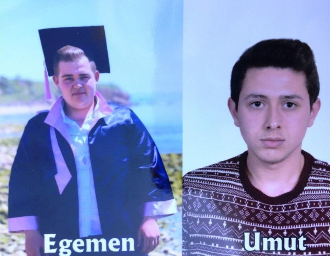 Motor Kazasında &Ouml;len Gen&ccedil;ler T&uuml;rk Bayraklarıyla Uğurlandı