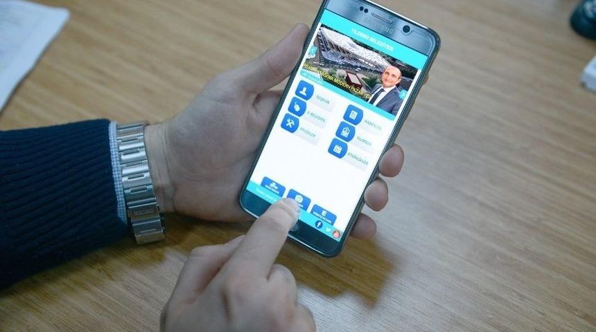 Yıldırımlıların Hayatı &ldquo;e-belediyecilik&rdquo; İle Kolaylaşıyor
