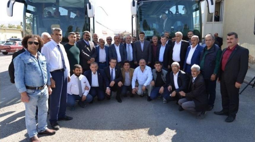 Yeşilyurt Belediyesi&rsquo;nden Muhtarlara Jest