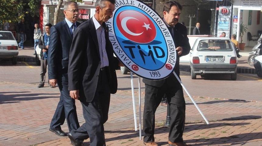 Muhtarlar G&uuml;n&uuml; Tavşanlı&rsquo;da T&ouml;renle Kutlandı