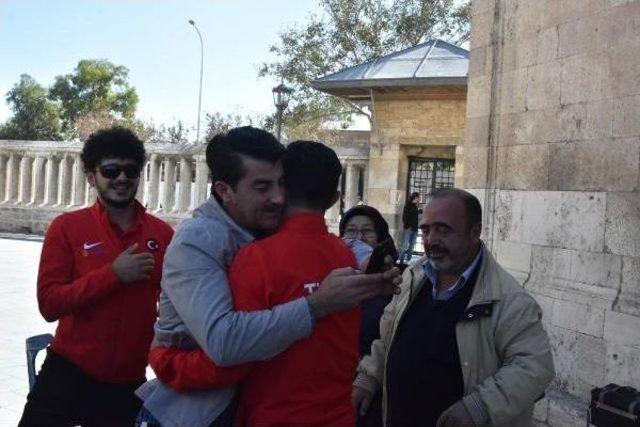 Avrupa Şampiyonu Ampute Milli Futbol Takımı&rsquo;Na Mevlana&rsquo;Da Sevgi Seli 1