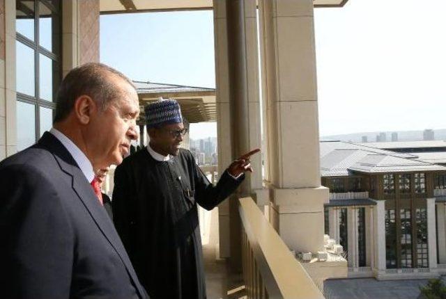 Erdoğan Ve Buhari Resmi &Ouml;ğle Yemeğinde Bir Araya Geldi&nbsp; 2