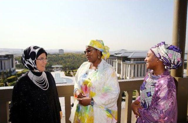 Erdoğan Ve Buhari Resmi &Ouml;ğle Yemeğinde Bir Araya Geldi&nbsp; 3