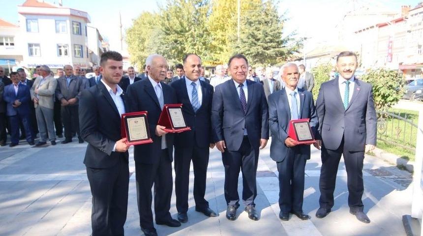 Beyşehir&rsquo;de Muhtarlar G&uuml;n&uuml; Kutlandı