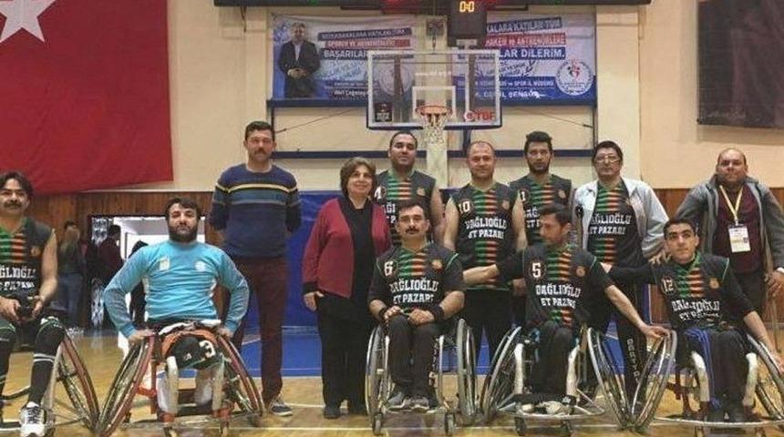 Yeterli Maddi Destek Bulamayan Engelliler Takımı Ligden &Ccedil;ekilme Kararı Aldı