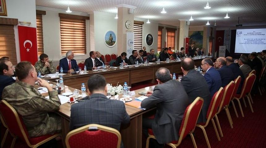 İl Afet Ve Acil Durum Koordinasyon Kurulu Toplantısı