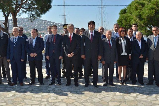 Fo&ccedil;alı Muhtarlar Muhtarlar G&uuml;n&uuml;&rsquo;n&uuml; Kutladı 1