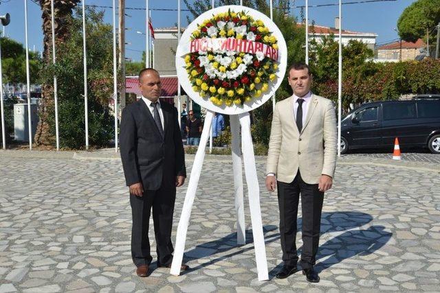 Fo&ccedil;alı Muhtarlar Muhtarlar G&uuml;n&uuml;&rsquo;n&uuml; Kutladı 2