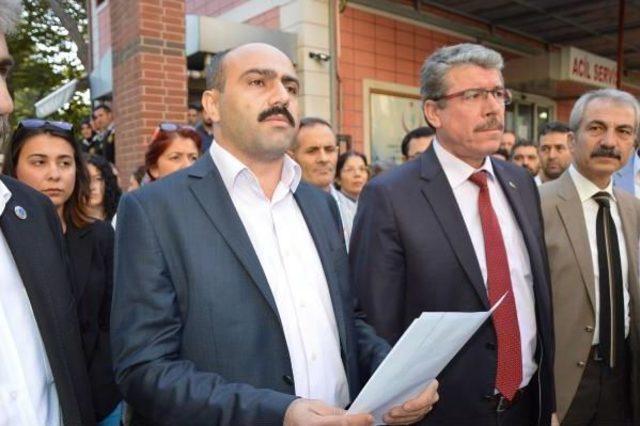 Madde Bağımlısı Hastadan Sağlık &Ccedil;alışınına Dayak 3