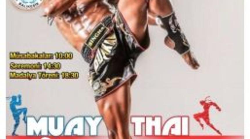 Edremit&rsquo;te Muay Thai Fırtınası