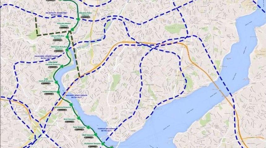 Emin&ouml;n&uuml;- Alibeyk&ouml;y Tramvay Hattında &Ccedil;alışmalar Devam Ediyor