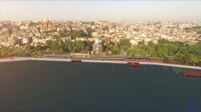 Emin&ouml;n&uuml;- Alibeyk&ouml;y Tramvay Hattında &Ccedil;alışmalar Devam Ediyor 1
