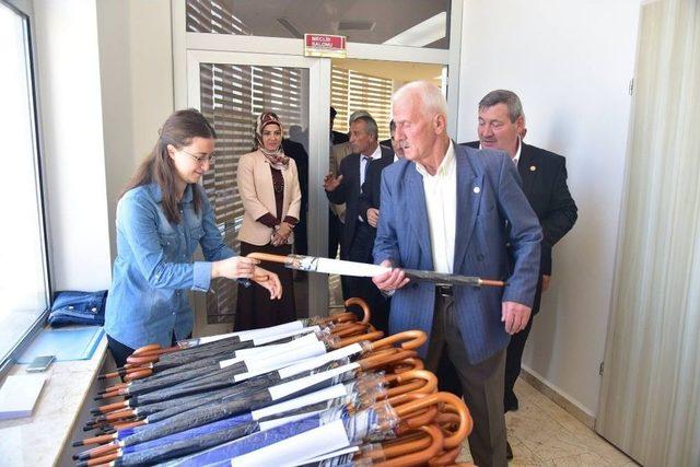 Başkan Yağcı, Muhtarları Ağırladı 1