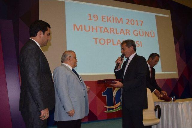 Belediye Başkanı Yaşar Bahçeci: “demokratik Sistemin Temel Taşı Muhtarlar”