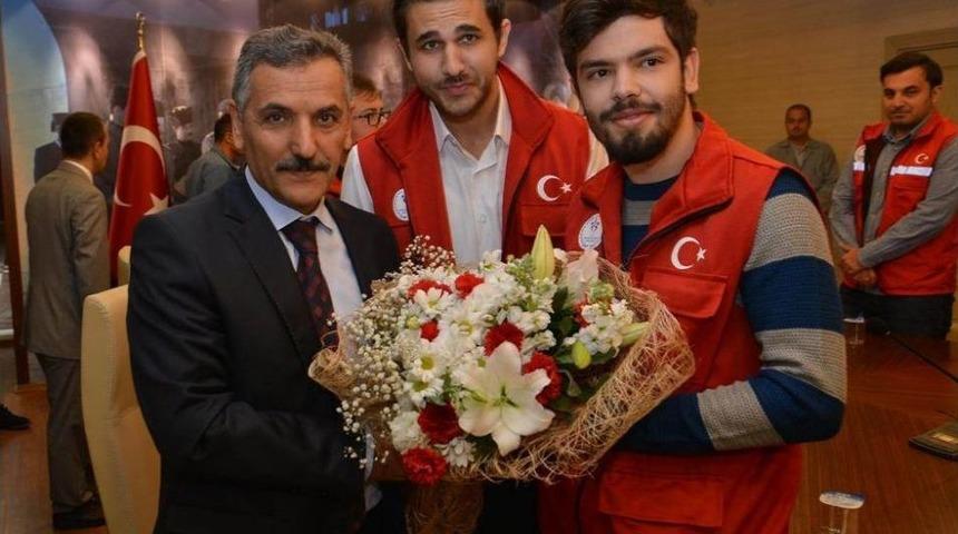 Vali Kaymak: "kurtarma İnsanın Kendisinden Başlar"