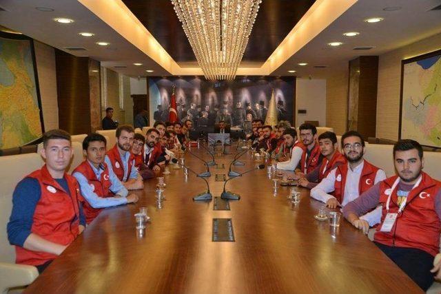 Vali Kaymak: "kurtarma İnsanın Kendisinden Başlar" 1