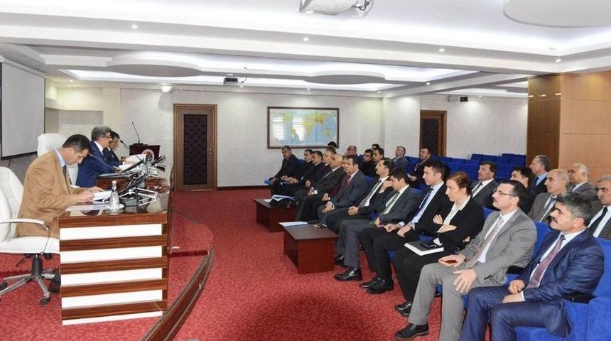 4&rsquo;nc&uuml; D&ouml;nem Koordinasyon Kurulu Toplandı