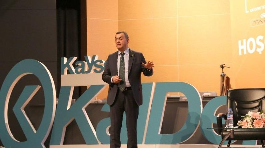 Kayso Başkanı B&uuml;y&uuml;ksimit&ccedil;i. &ldquo;kayseri Savunma Sanayisinde K&ouml;kl&uuml; Bir Birikime Sahiptir&rdquo;