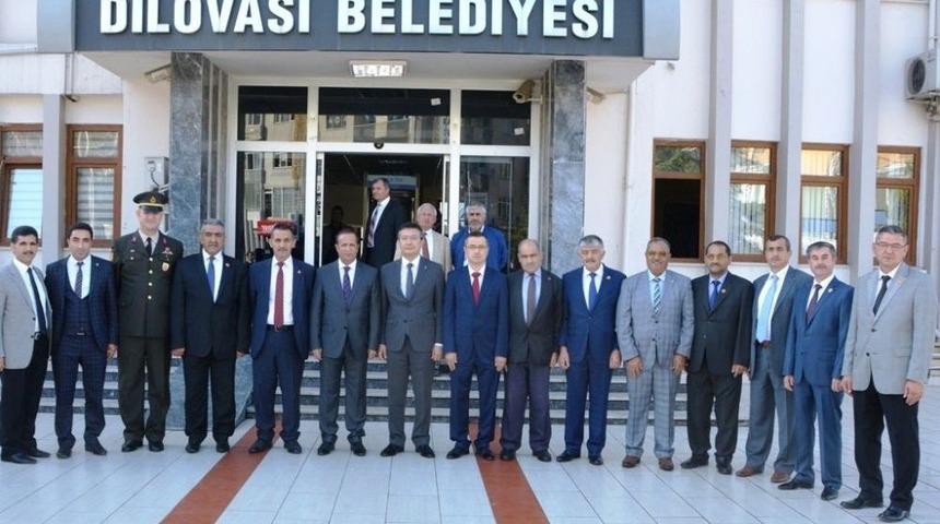 Muhtarlar G&uuml;n&uuml; Dilovası&rsquo;nda Kutlandı