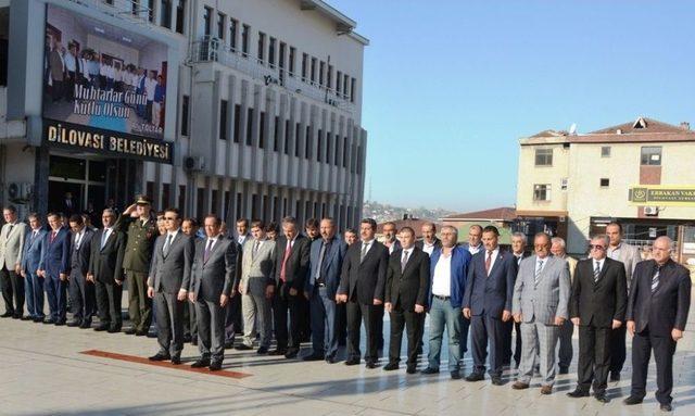 Muhtarlar G&uuml;n&uuml; Dilovası&rsquo;nda Kutlandı 1