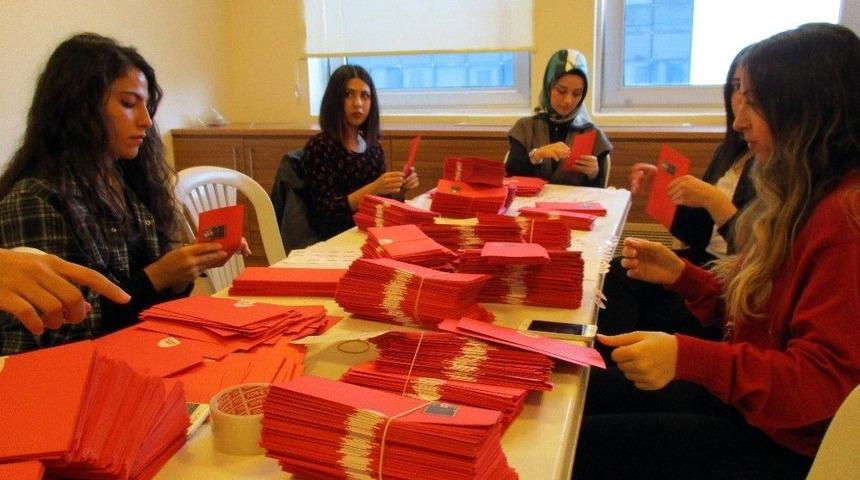 Ataşehir Belediyesi, Cumhuriyet Bayramı İ&ccedil;in 100 Bin Davet Mektubu G&ouml;nderdi