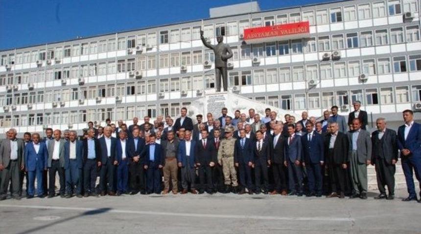 Adıyaman&rsquo;da Muhtarlar G&uuml;n&uuml; Kutlandı