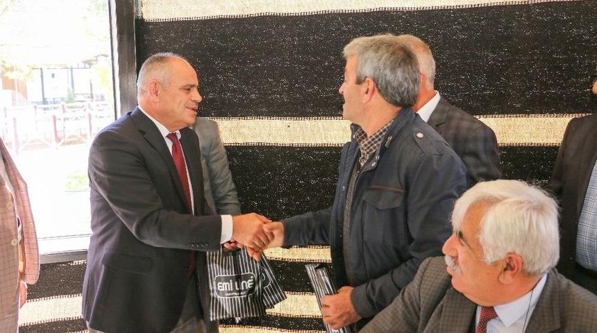 Yahyalı&rsquo;da Muhtarlar G&uuml;n&uuml; Kutlandı