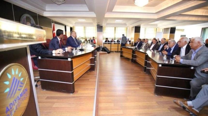 Başkan Kutlu, Muhtarları Ağırladı