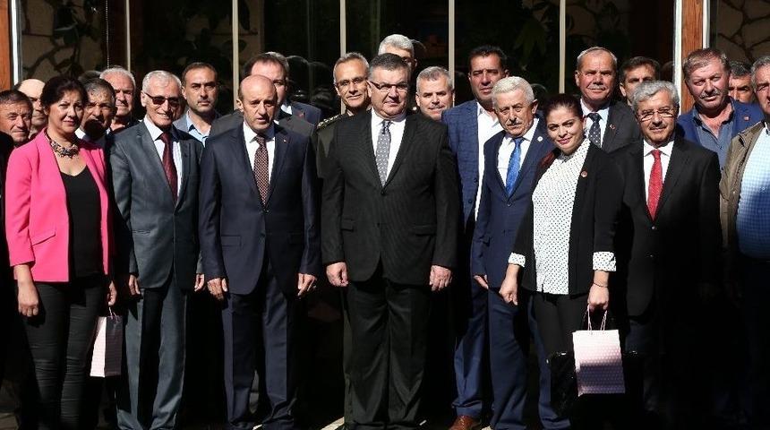 Kırklareli&rsquo;de Muhtarlar G&uuml;n&uuml; Kutlamaları