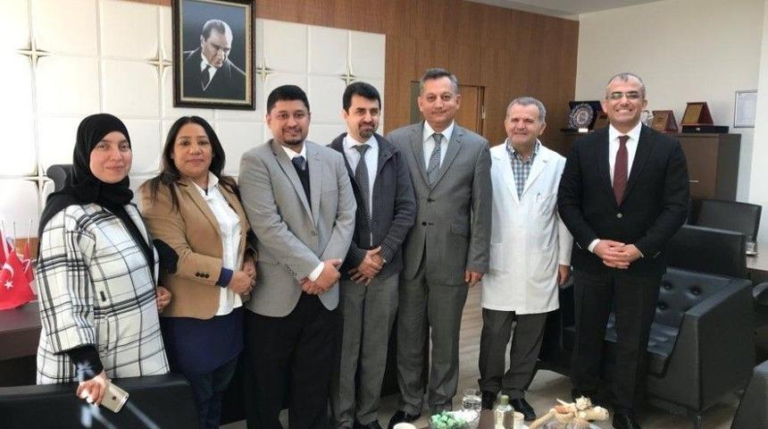 Bahreyn Sağlık Bakanlığı&rsquo;ndan Er&uuml;&rsquo;ye İşbirliği Ziyareti