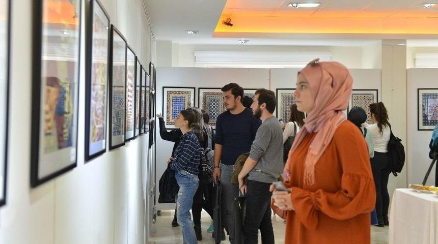 Sa&uuml;&rsquo;de "halı-kilim Ana Sanat Dalı Tasarım" Sergisi