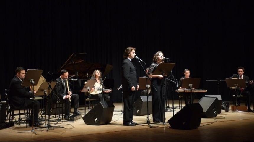 T&uuml;rk M&uuml;ziği B&ouml;l&uuml;m&uuml; İlk Konseriyle B&uuml;y&uuml;ledi