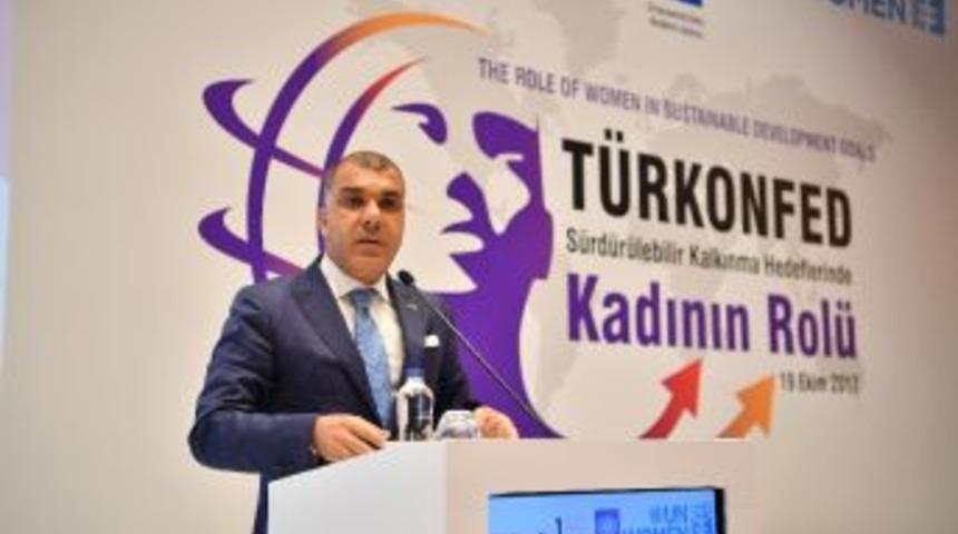 Kadooğlu: &ldquo;kadın Eli Değmezse, S&uuml;rd&uuml;r&uuml;lebilir Kalkınma M&uuml;mk&uuml;n Değil&rdquo;