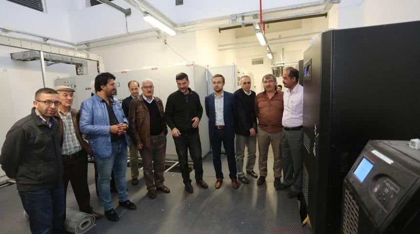 Satso 10. Meslek Komitesi Yeni Stadyumu İnceledi