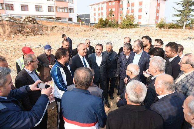 Çalışanlar Sitesi Sakinlerinden Belediye Başkanı Tahsin Babaş’a İmar Teşekkürü