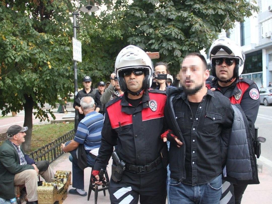 Park Polisi Uygulamasında Hareketli Anlar