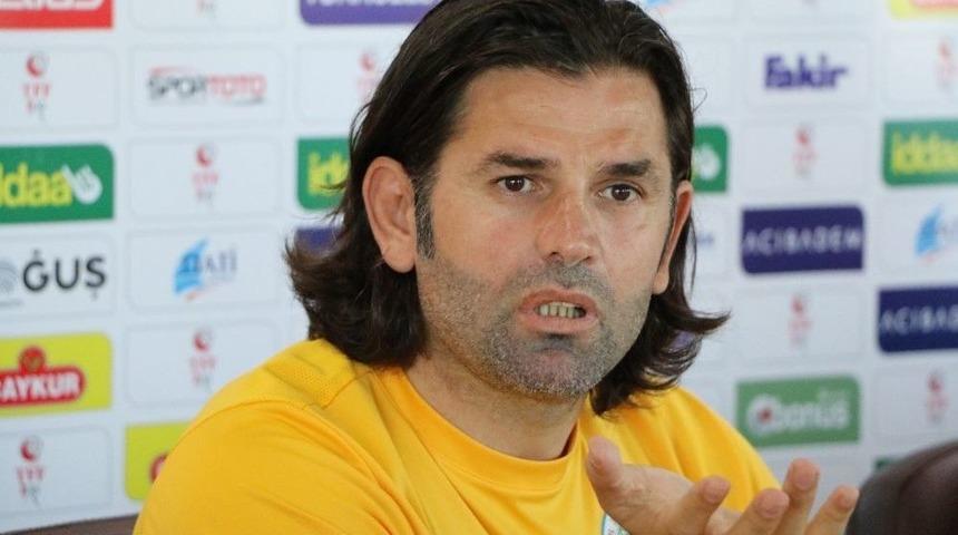 İbrahim &Uuml;z&uuml;lmez: &rsquo;&rsquo;gaziantepspor Ma&ccedil;ını Mutlaka Kazanmamız Gerekiyor"