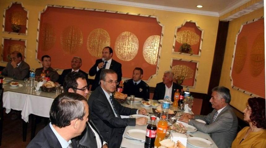 Kulu&rsquo;da 19 Ekim Muhtarlar G&uuml;n&uuml; T&ouml;renle Kutlandı