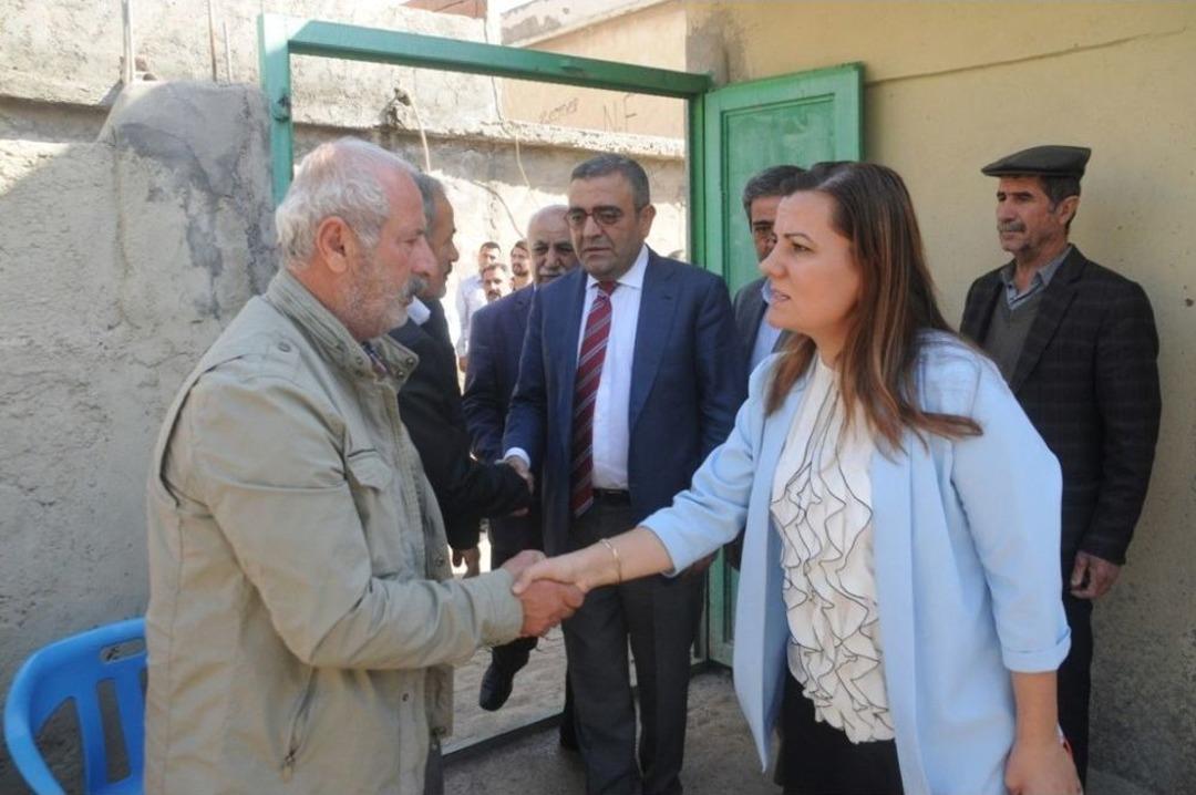 Kılı&ccedil;daroğlu Acılı Aileye Başsağlığı Diledi