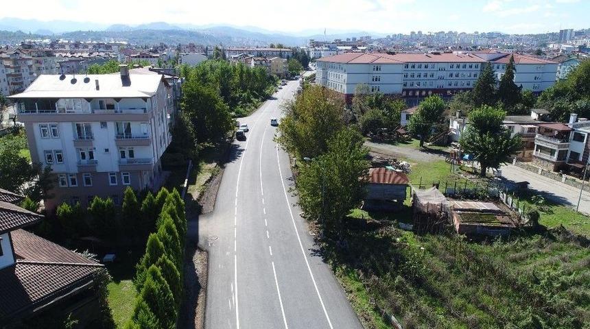 Altınordu&rsquo;da Modern Yollar