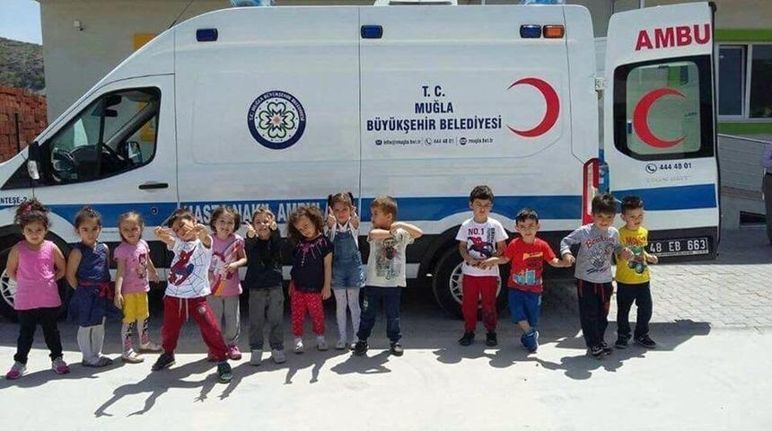 B&uuml;y&uuml;kşehir Hasta Nakil Ambulansı Sayısını 11&rsquo;e &Ccedil;ıkardı